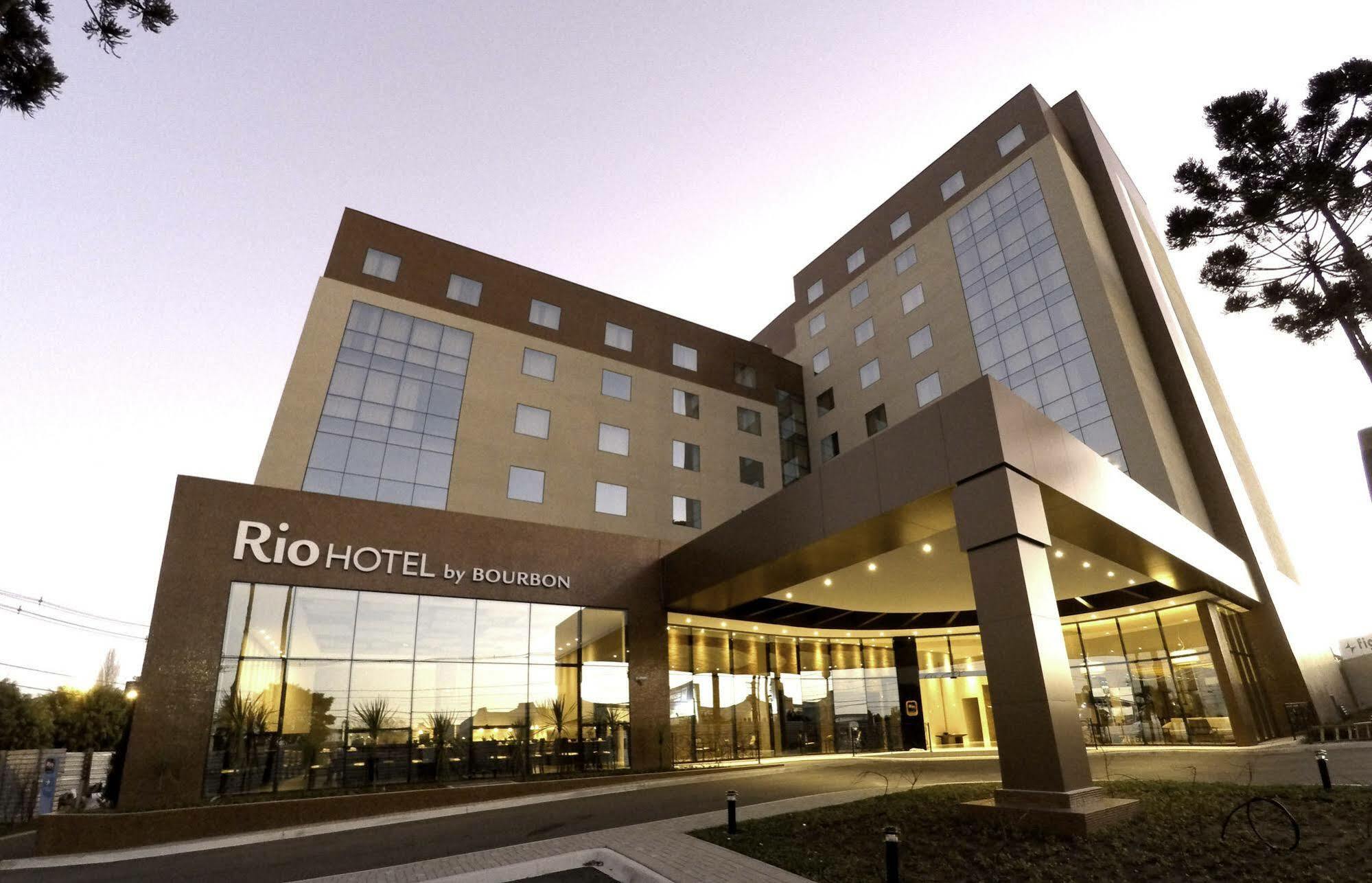 Rio Hotel By Bourbon Curitiba Aeroporto São José dos Pinhais Kültér fotó